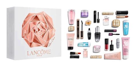 calendario adviento lancôme 2022